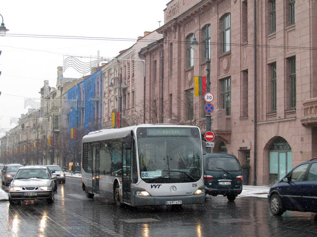 Литва, Mercedes-Benz O520 Cito (9,6m) № 028