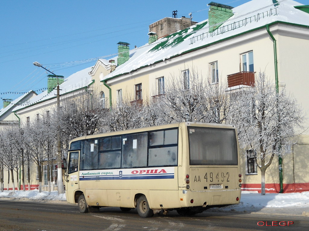 Витебская область, МАЗ-256.200 № 10499