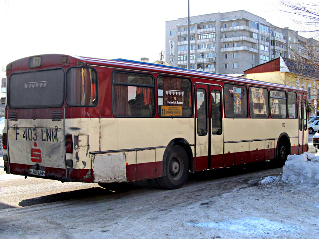 Абайская область, Mercedes-Benz O307 № 110