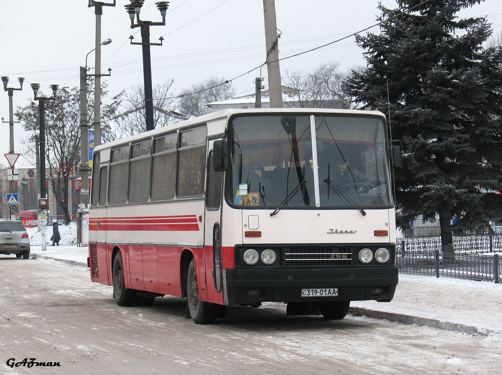 Днепропетровская область, Ikarus 256.75 № 319-01 АА