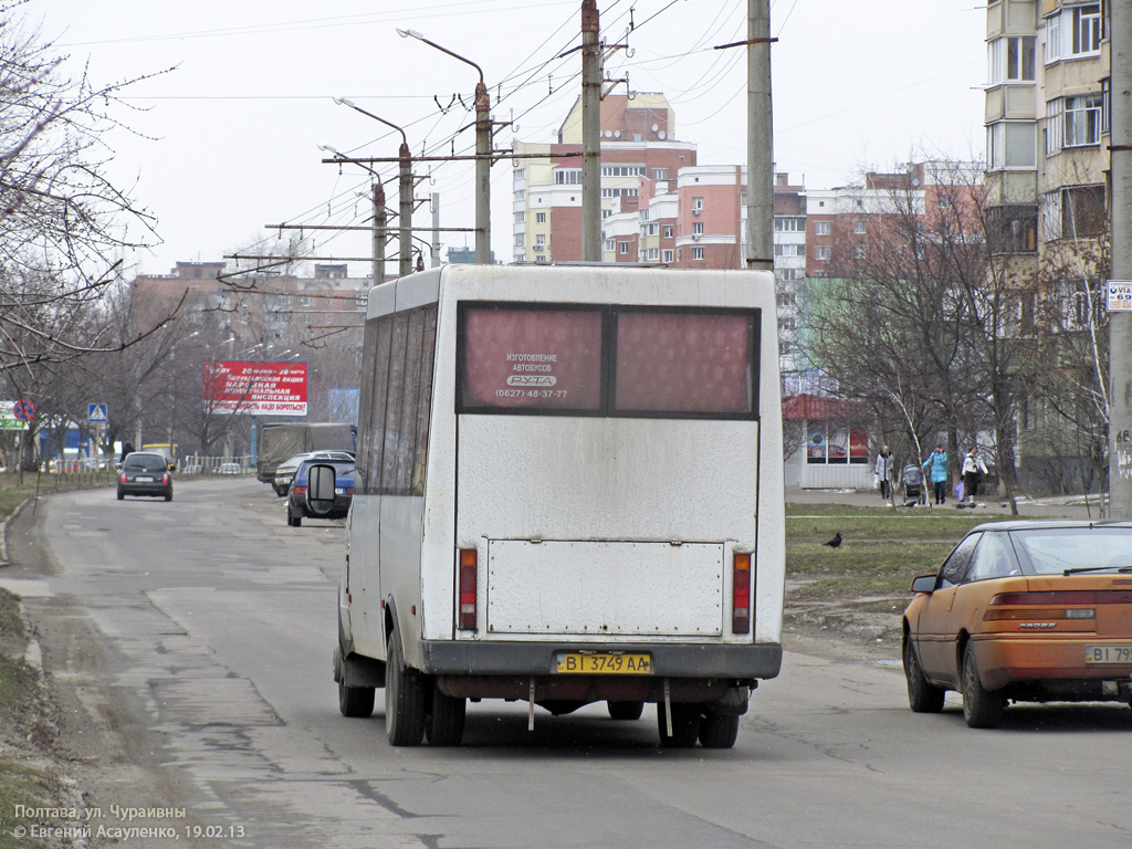 Полтавская область, Рута 20 № BI 3749 AA