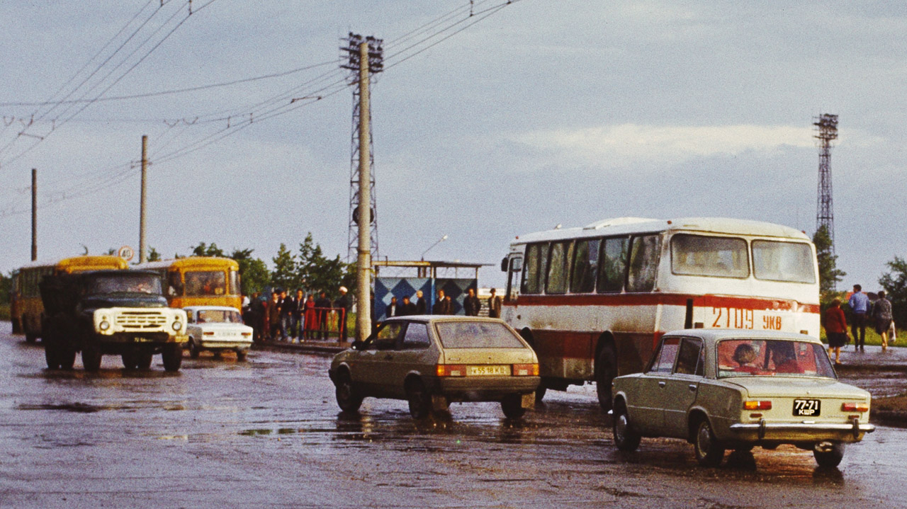 Самарская область, ЛАЗ-697Р № 21-09 УКВ; Самарская область — Фотографии XX века