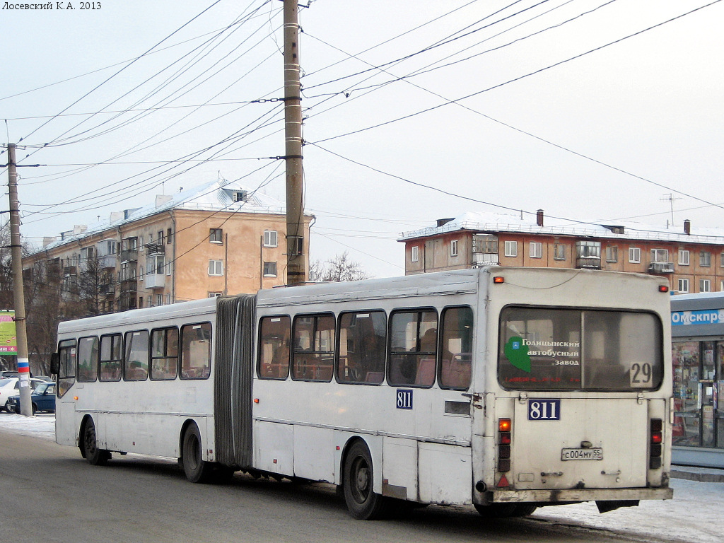 Omsk region, GolAZ-AKA-6226 № 811