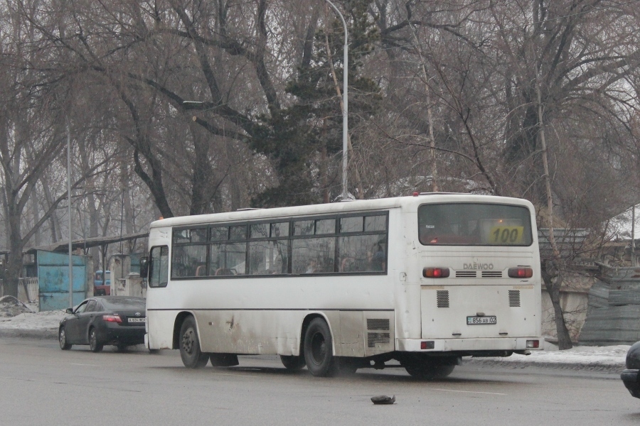 Алматы, Daewoo BS106 Royal City (Busan) № 856 AB 02