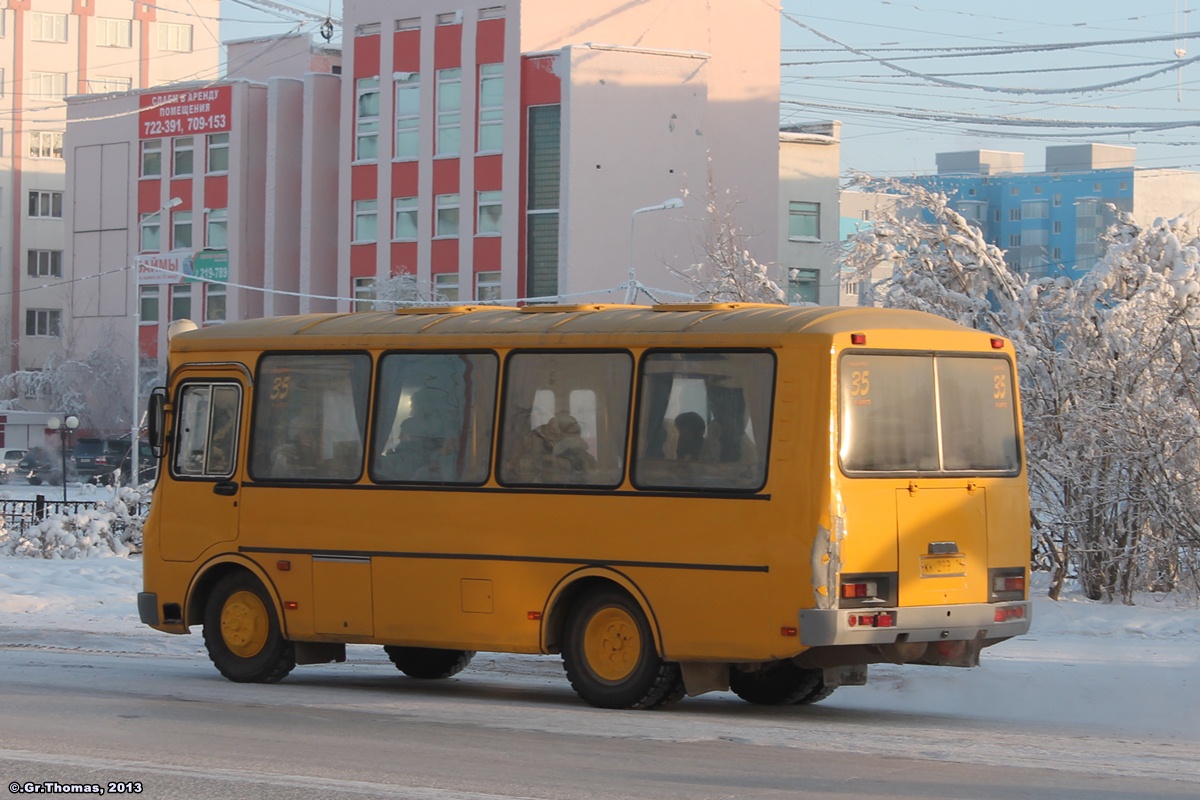 Саха (Якутия), ПАЗ-32053-60 № КК 299 14