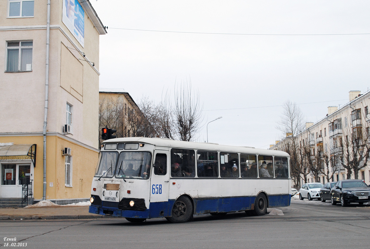 Нижегородская область, ЛиАЗ-677М (БАРЗ) № 658