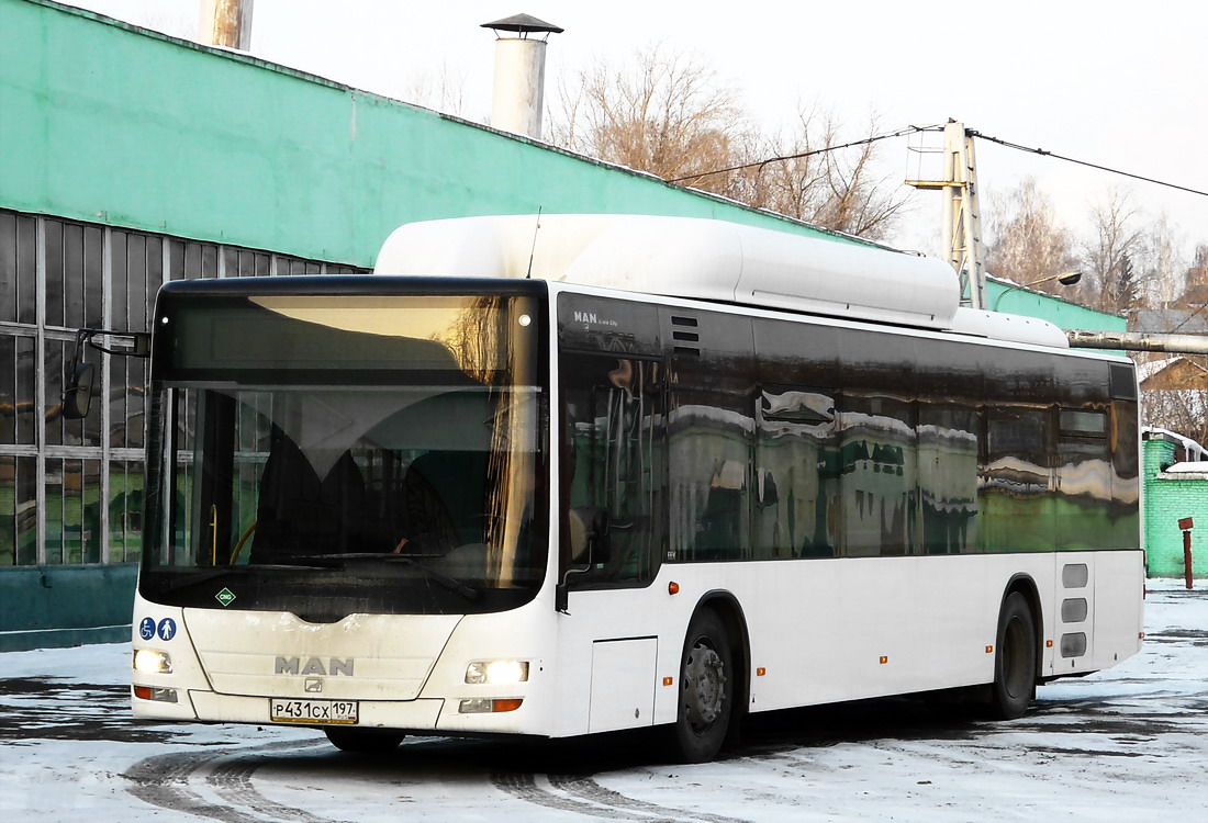 Башкортостан, MAN A21 Lion's City NL313 CNG № Р 431 СХ 197