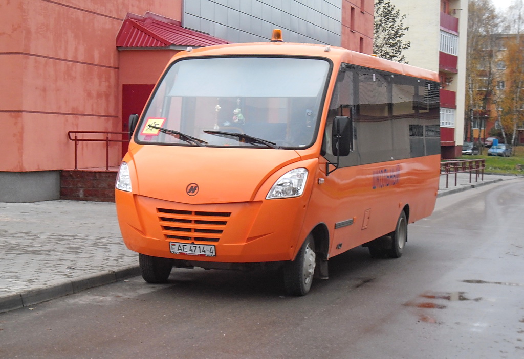 Гродненская область, Неман-420233 № АЕ 4714-4