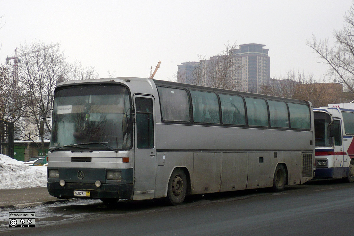 Москва, Mercedes-Benz O303-15RHD № АС 026 С 71