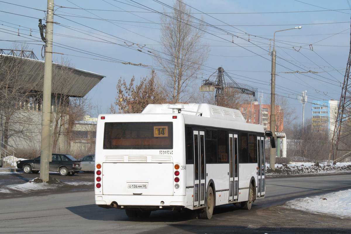 Penza region, LiAZ-5256.57 č. 3549