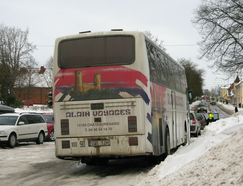 Эстония, Van Hool T815 Acron № 020 TJM