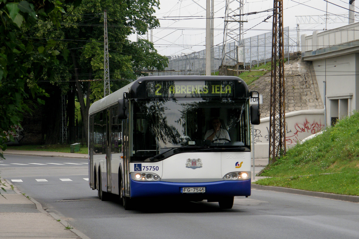 Латвия, Solaris Urbino II 15 № 75750