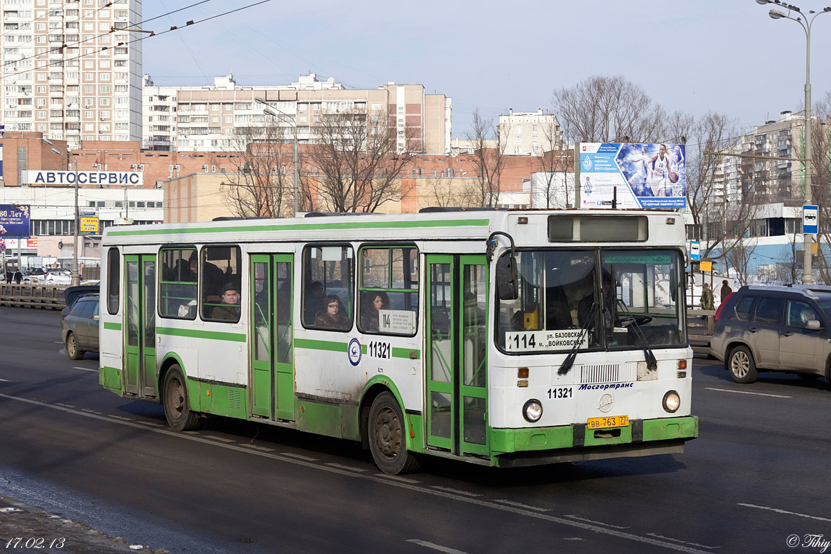 Москва, ЛиАЗ-5256.25 № 11321