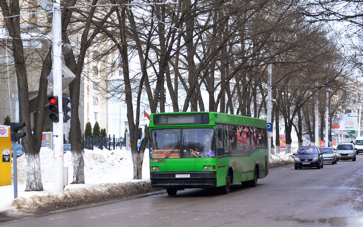 Υπερδνειστερία, MAZ-104.021 # Т 612 НТ