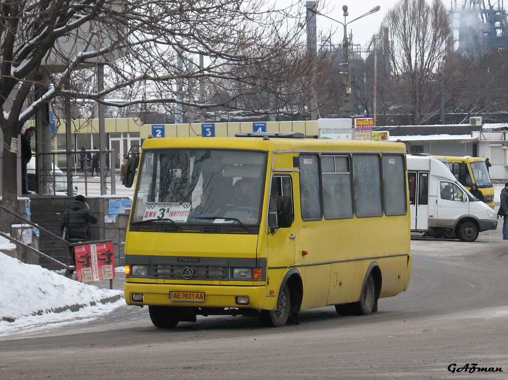 Днепропетровская область, БАЗ-А079.13 "Подснежник" № AE 9831 AA