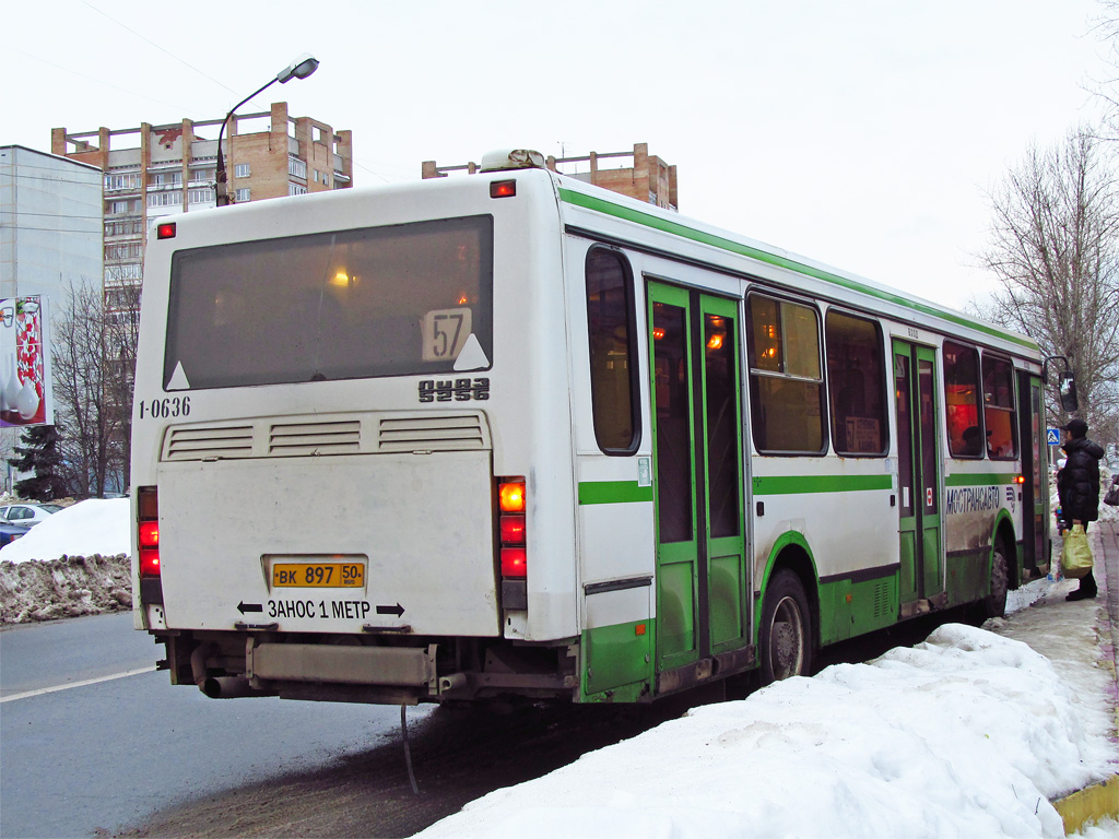 Московская область, ЛиАЗ-5256.25 № 1-0636