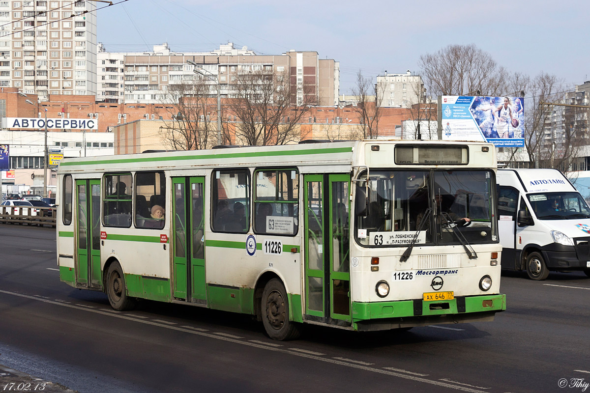 Москва, ЛиАЗ-5256.25 № 11226