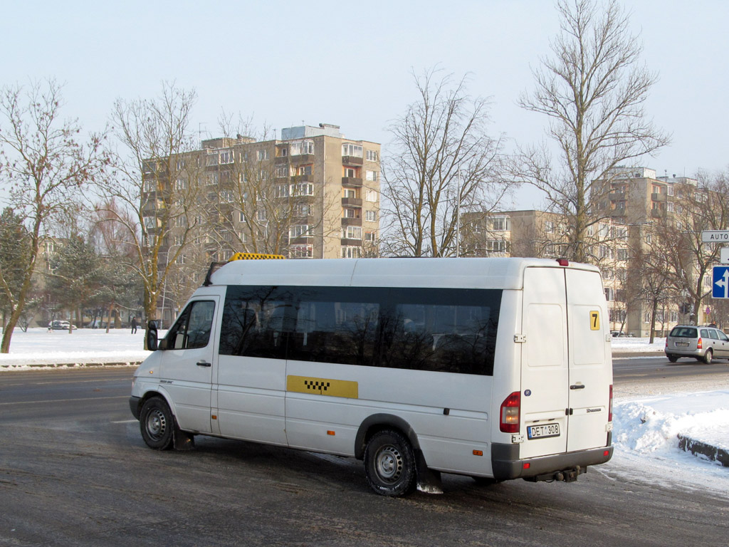 Литва, Freightliner Sprinter № DET 308