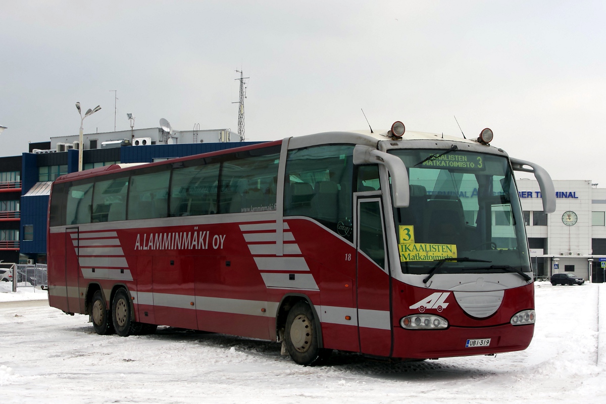 Финляндия, Irizar Century II 15.37 № 18