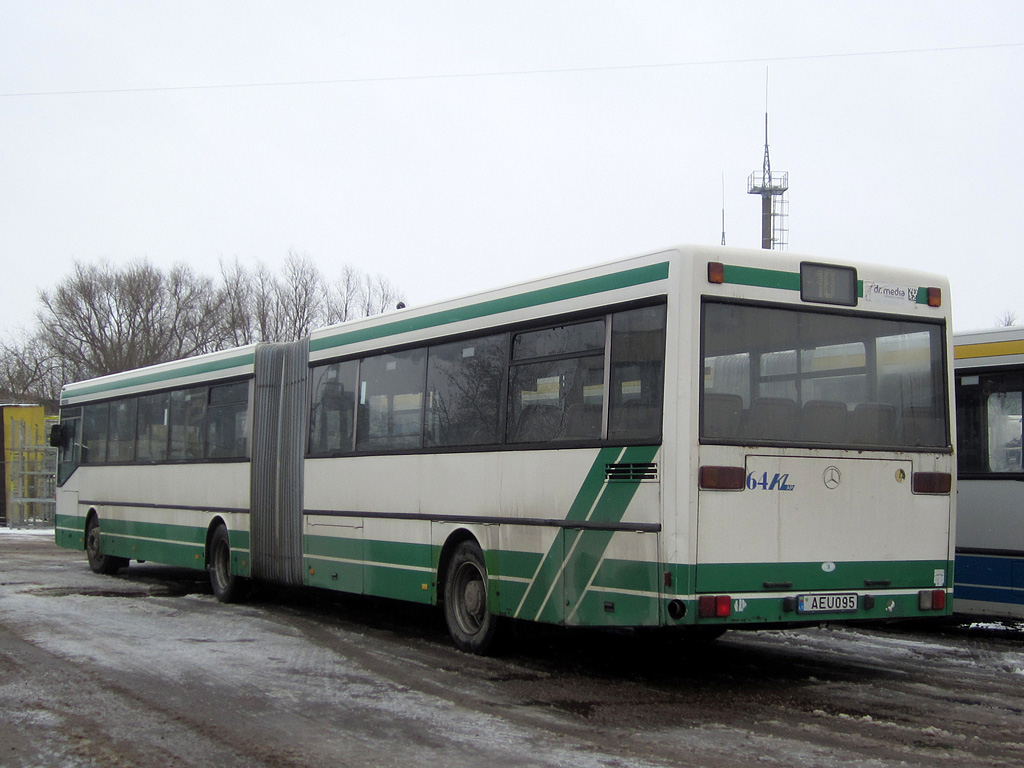 Литва, Mercedes-Benz O405G № 64