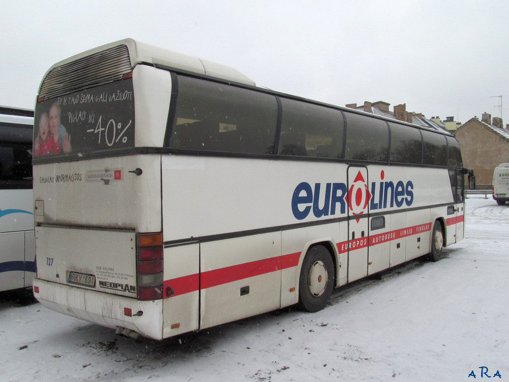 Литва, Neoplan N116 Cityliner № 127