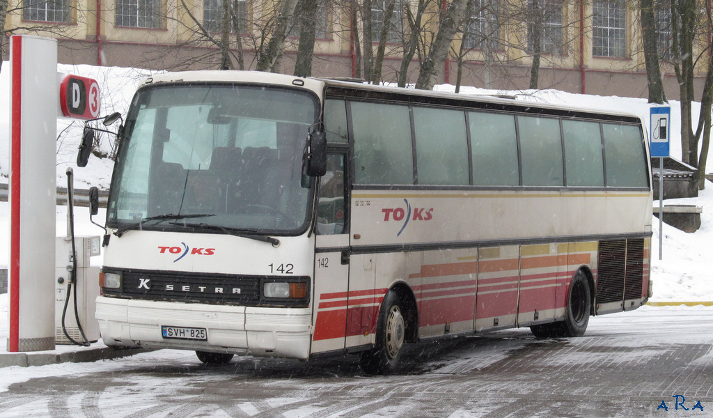 Литва, Setra S215HD № 142