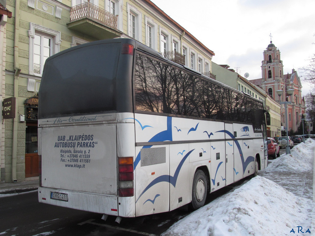 Литва, Ernst Auwärter Eurostar SHD № 162