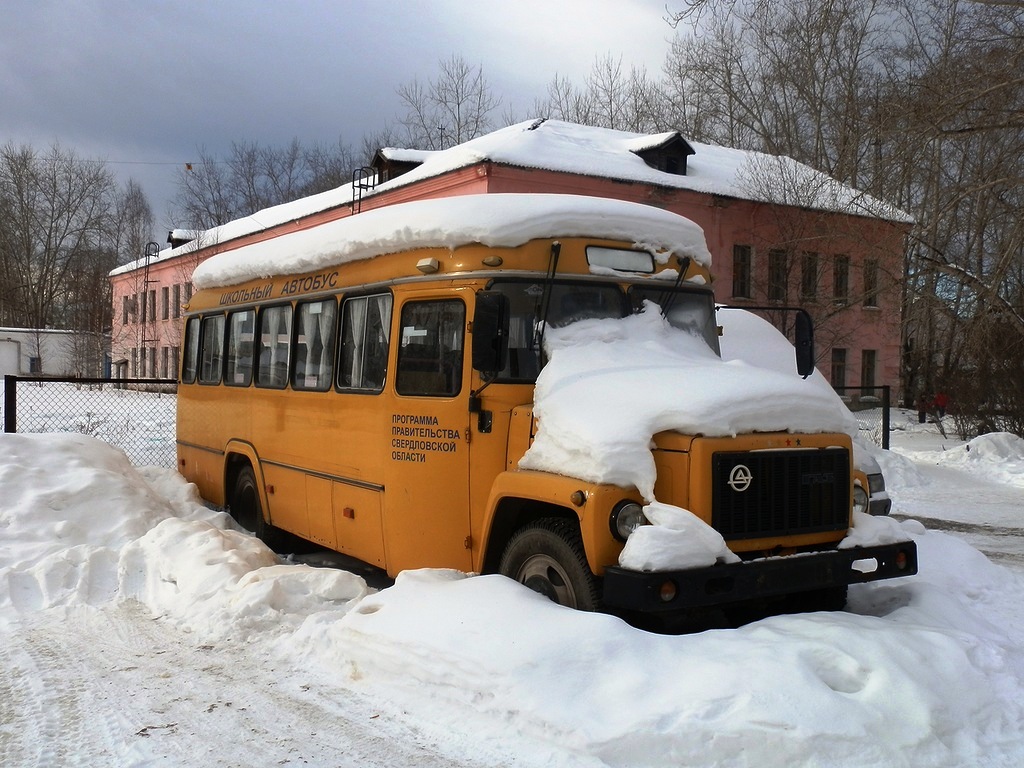 Свердловская область, КАвЗ-39765-023 (397653) (2004) № Б/Н