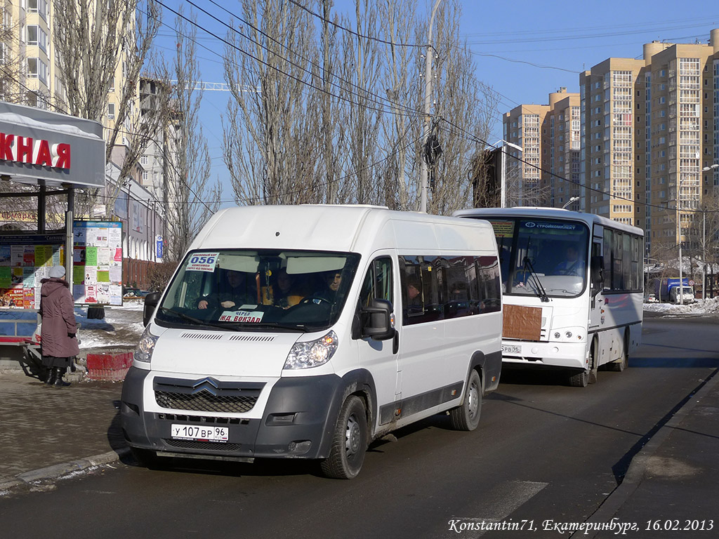 Свердловская область, IMC-Jumper L4H2 № У 107 ВР 96