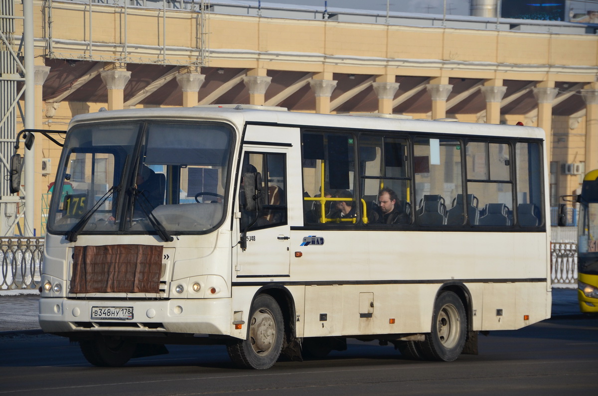 Санкт-Петербург, ПАЗ-320402-05 № В 348 НУ 178