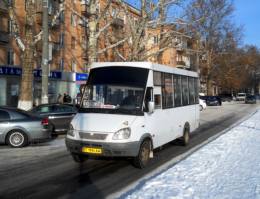 Херсонская область, Рута 19 № BT 1994 AA