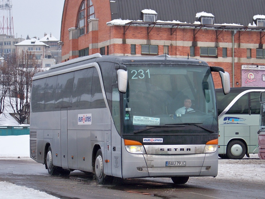 Польша, Setra S415HD № 231