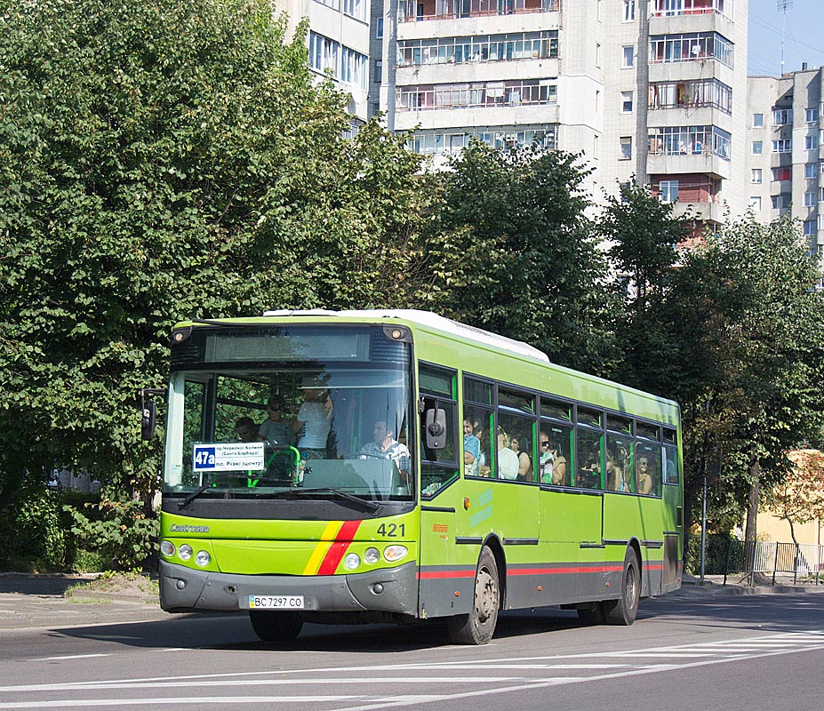 Львовская область, Castrosua CS.40 Intercity II № BC 7297 CO