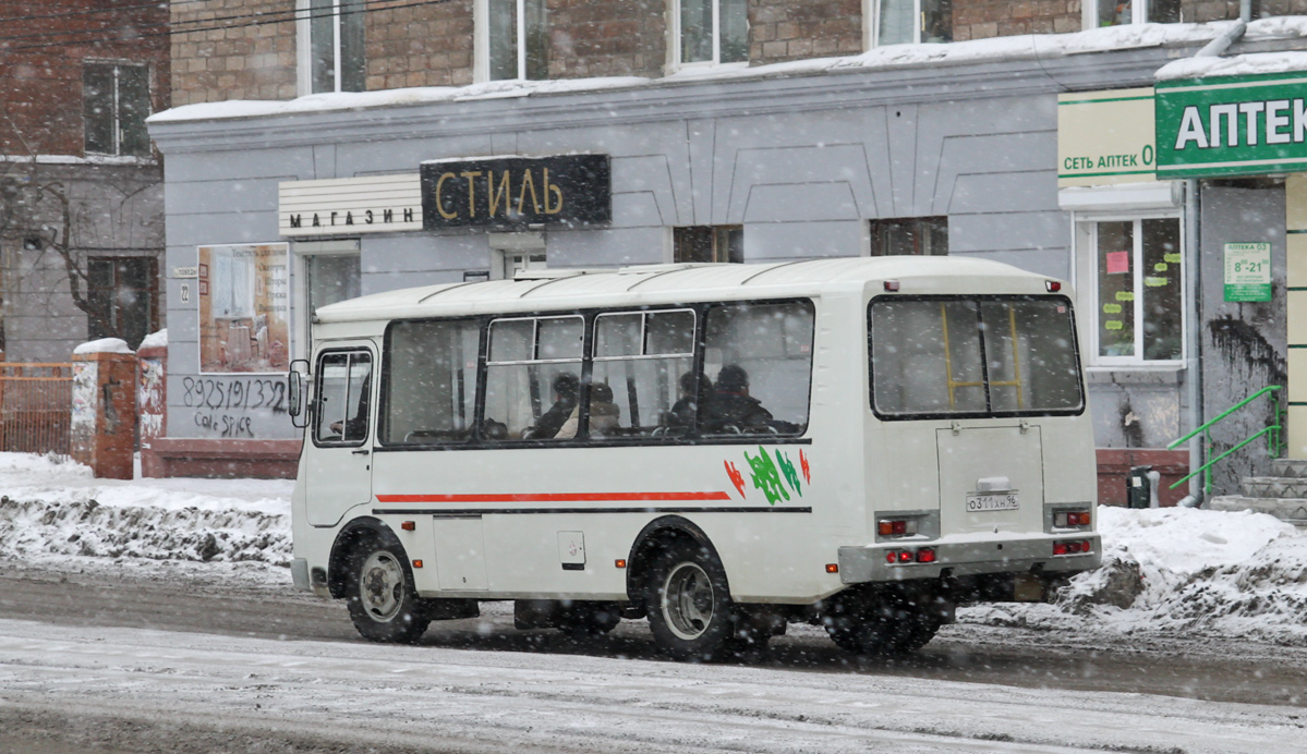 Свердловская область, ПАЗ-32054 № О 311 ХН 96