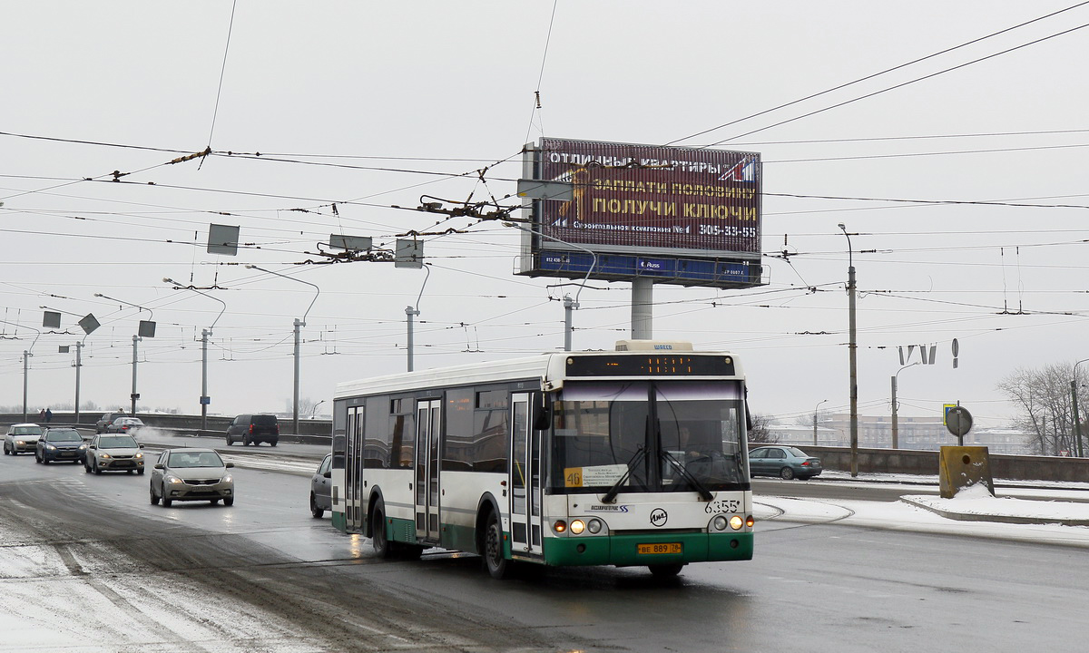 Санкт-Петербург, ЛиАЗ-5292.20 № 6355