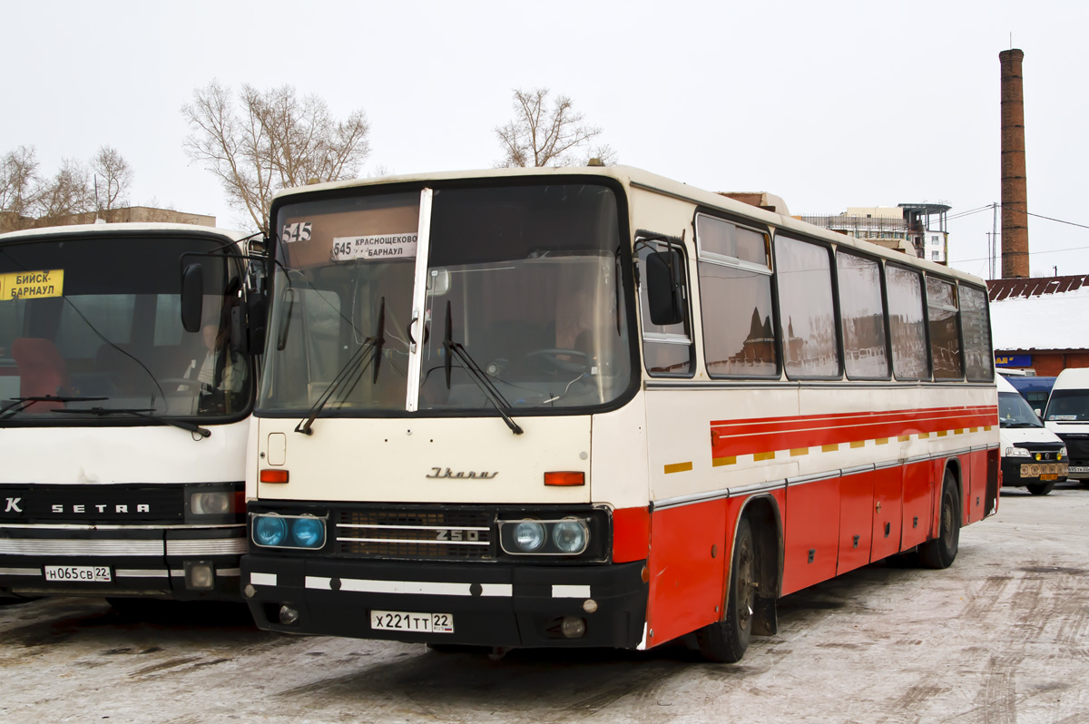 Алтайский край, Ikarus 250.95 № Х 221 ТТ 22