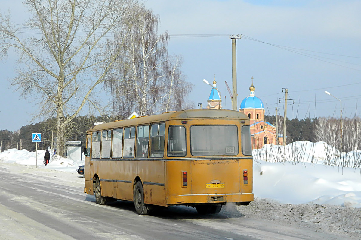 Novosibirsk region, LiAZ-677M č. 4112