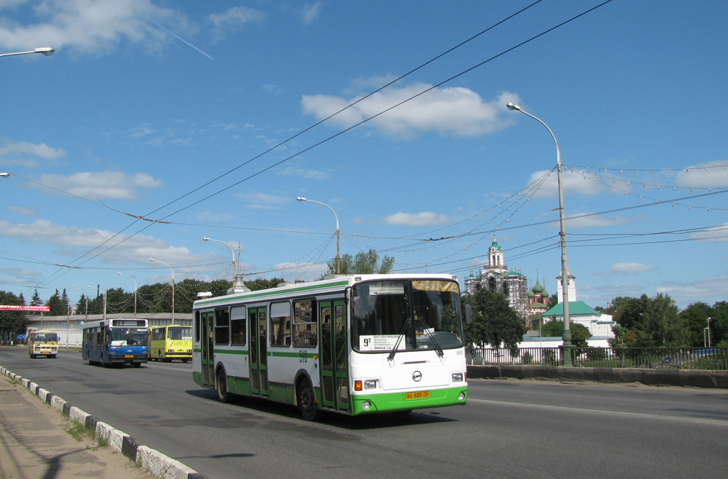 Ярославская область, ЛиАЗ-5256.26 № 510