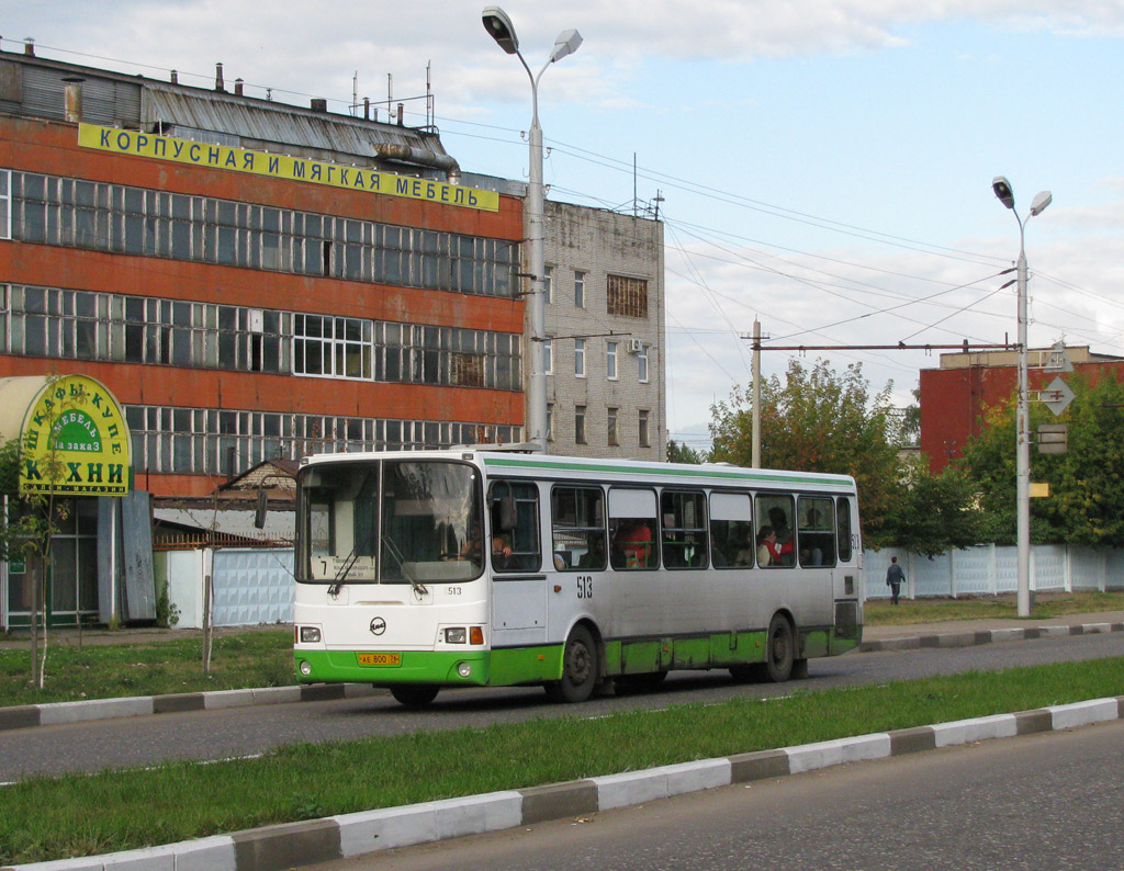 Ярославская область, ЛиАЗ-5256.45 № 513