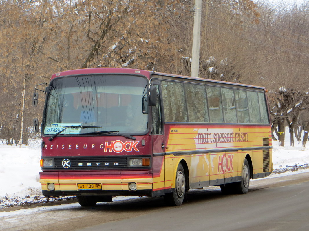 Пермский край, Setra S215HR-GT № АТ 108 59