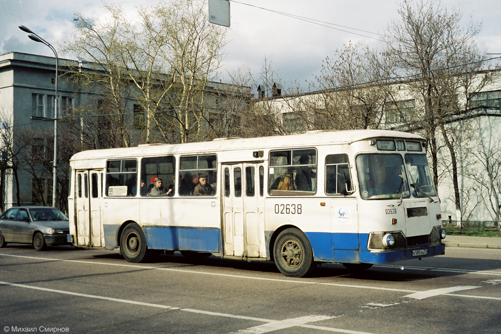 Москва, ЛиАЗ-677М № 02638