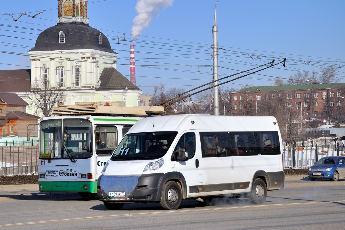 Тульская область, Нижегородец-FST613 (FIAT Ducato) № Р 169 АК 71