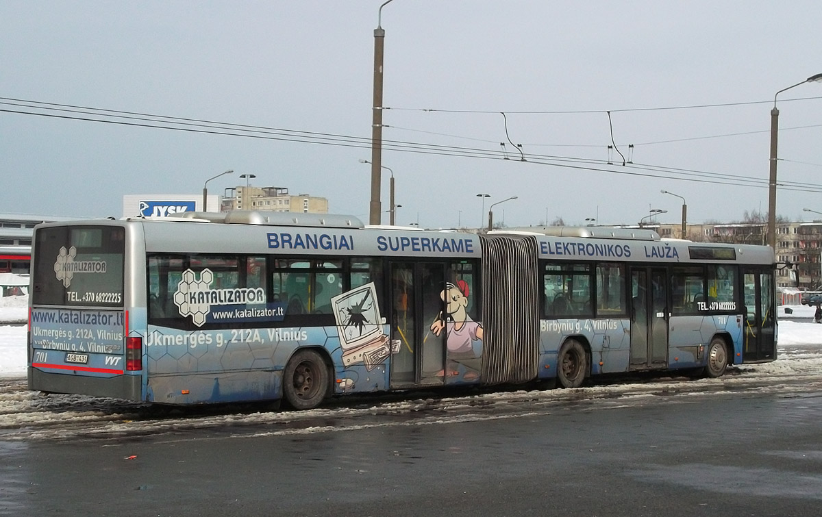 Литва, Volvo 7700A № 701