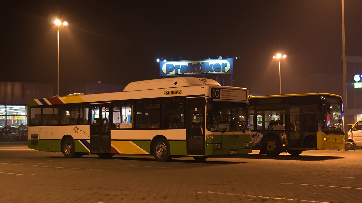 Львовская область, Mercedes-Benz O405N2Ü CNG № BC 7548 BK