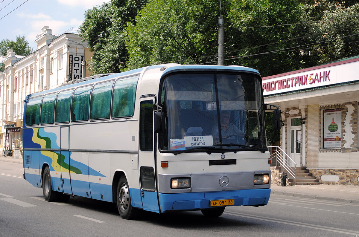 Саратовская область, Mercedes-Benz O303-15RHD Витязь № АН 091 64