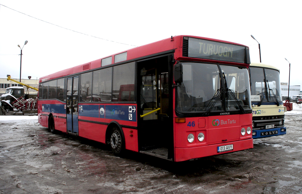 Эстония, Carrus K204 City L № 46