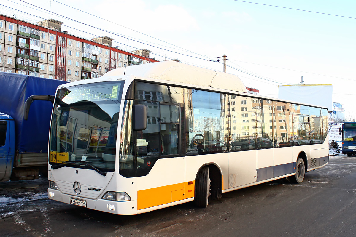 Perm region, Mercedes-Benz O530 Citaro CNG č. В 568 ОУ 159 — Foto —  Autobusová doprava