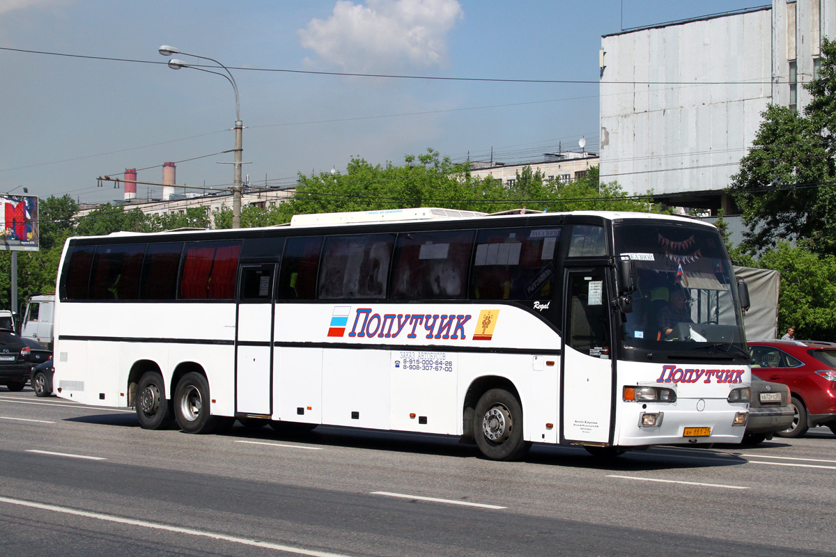 Чувашия, Carrus Regal 350 № АН 881 21