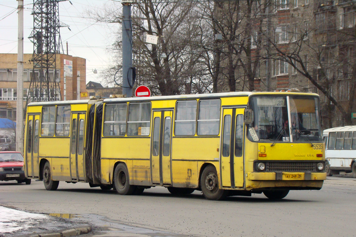 Санкт-Пецярбург, Ikarus 280.33O № 5535