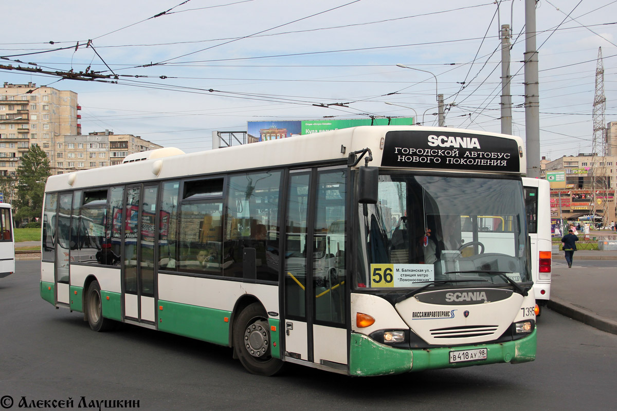 Санкт-Петербург, Scania OmniLink I (Скания-Питер) № 7395